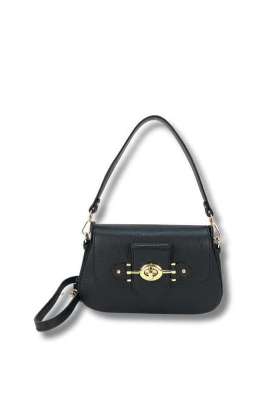 baguette-negro-piel-c-estribo-metalico