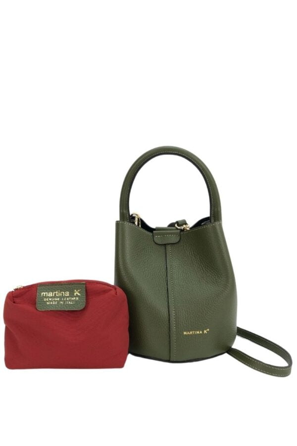 bolso-cubo-piel-verde