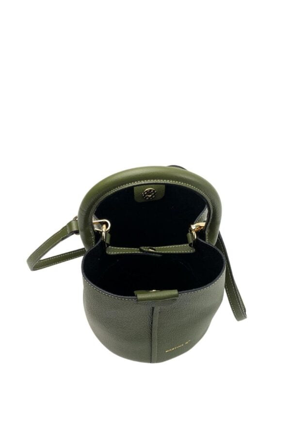 bolso-cubo-piel-verde