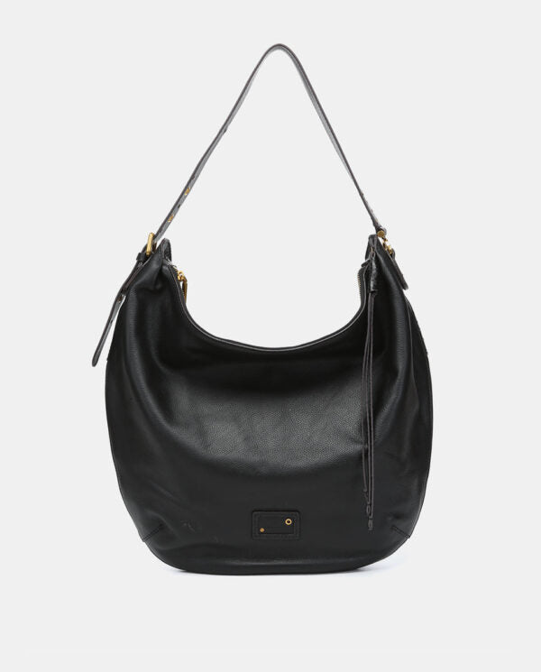 bolso-de-hombro-en-piel-negra