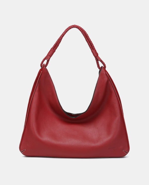 bolso-de-hombro-en-piel-roja