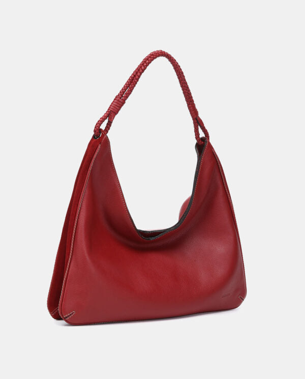 bolso-de-hombro-en-piel-roja