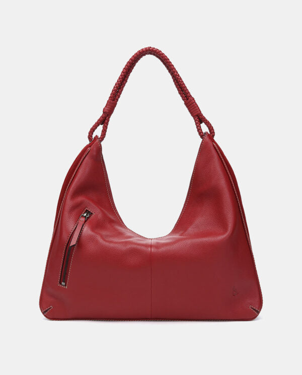 bolso-de-hombro-en-piel-roja
