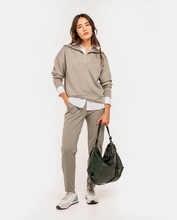 bolso-de-hombro-en-piel-y-serraje-verde