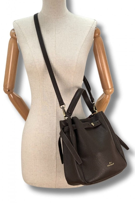 bolso-marron-tiras-ajustables