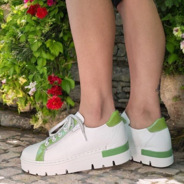 deportivos-piel-blanco-verde