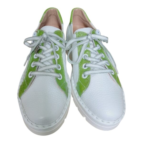 deportivos-piel-blanco-verde
