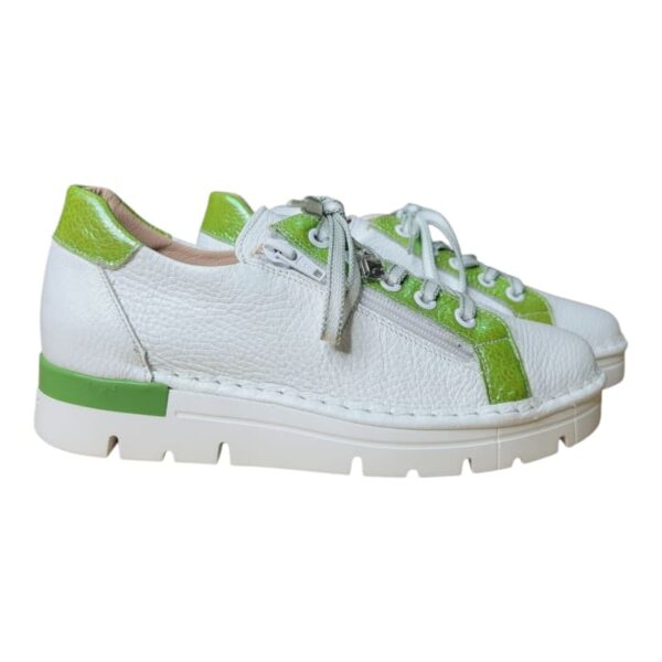 deportivos-piel-blanco-verde