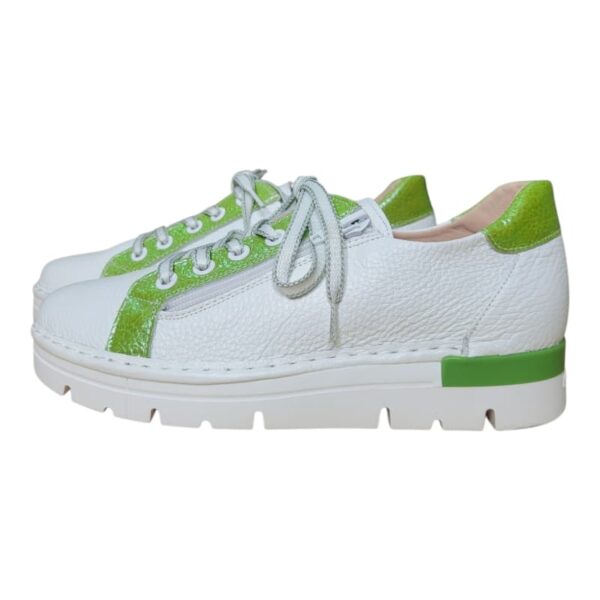 deportivos-piel-blanco-verde