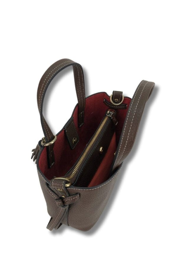 mini-shopping-marron-doble-asa