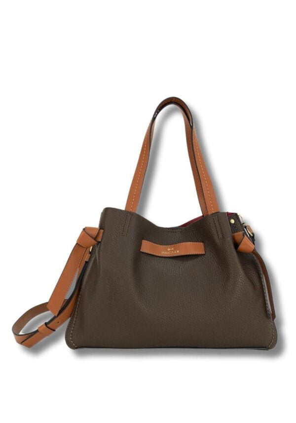 shopping-doble-asa-marron