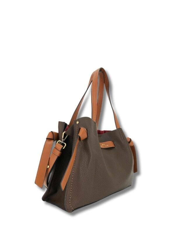 shopping-doble-asa-marron