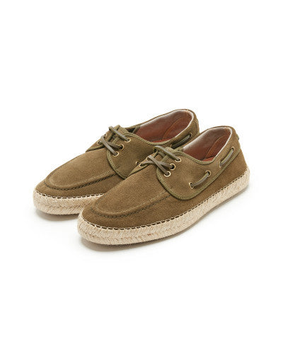 zapatilla-yute-verde-con-cordones