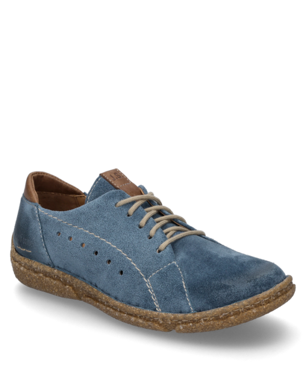 zapato-azul-con-cordones