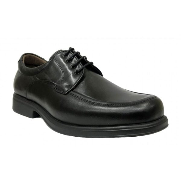 zapato-negro-con-cordones-ancho-especial