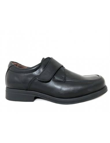 zapato-negro-con-velcro-ancho-especial