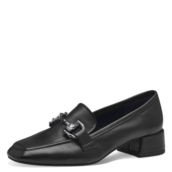 zapato-negro-tacon-medio