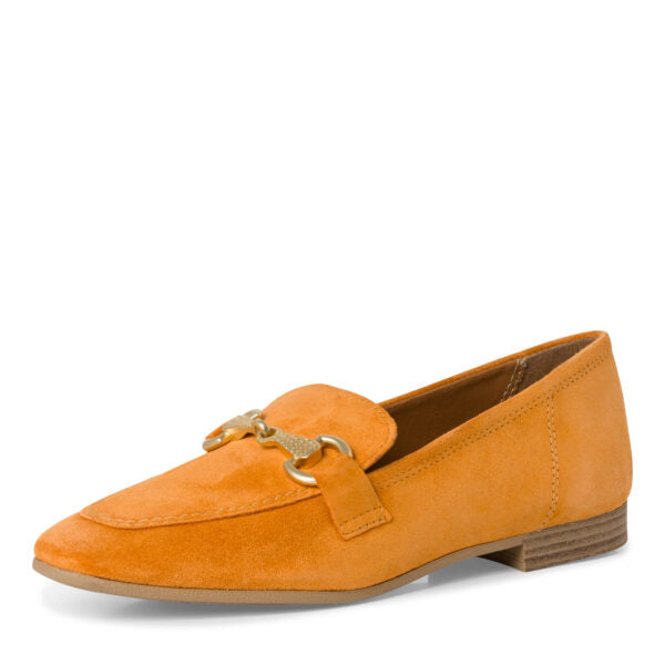 zapato-plano-en-ante-naranja