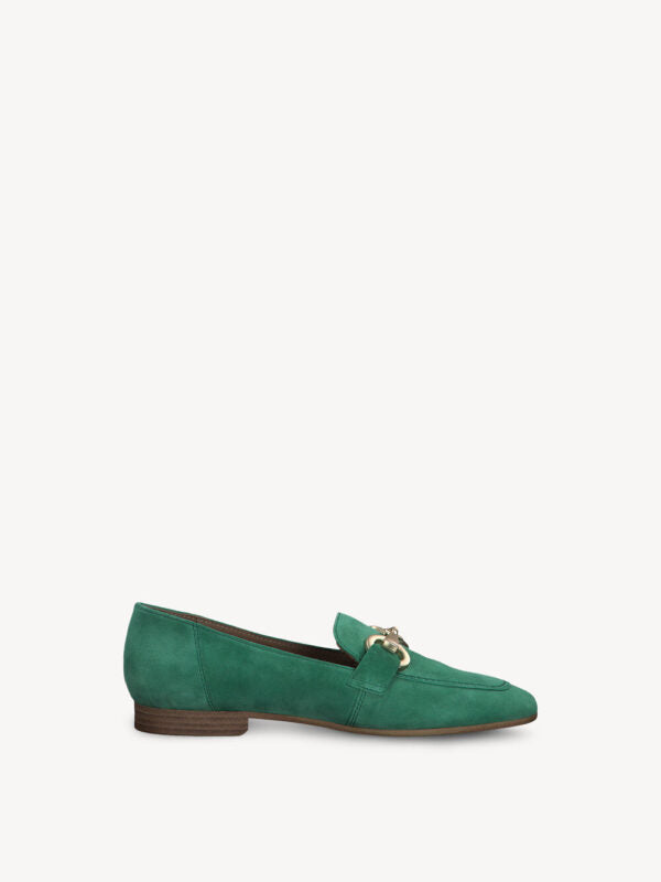 zapato-plano-en-ante-verde
