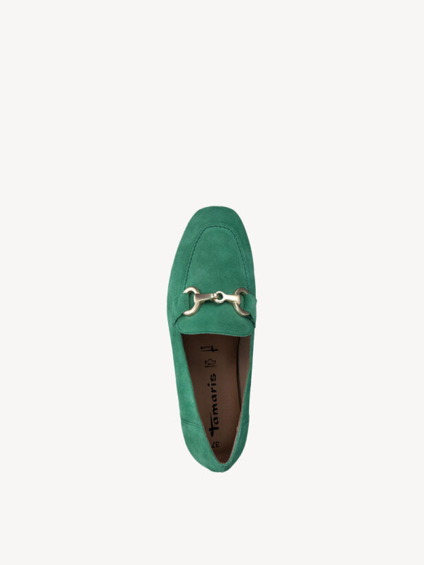 zapato-plano-en-ante-verde