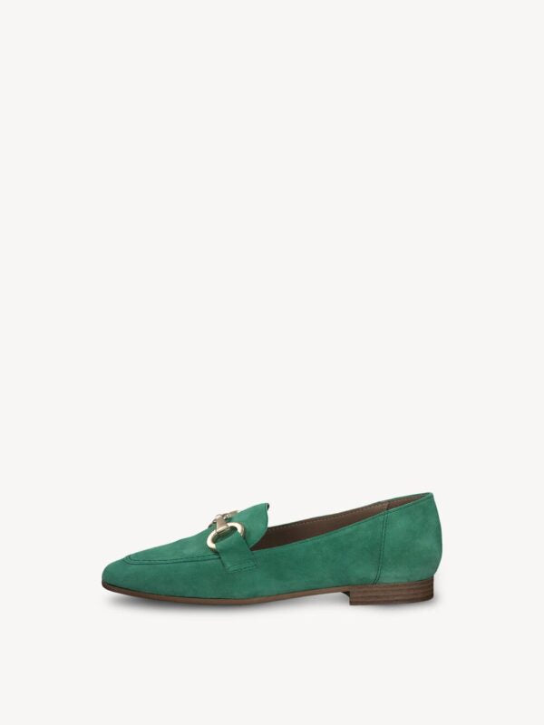 zapato-plano-en-ante-verde