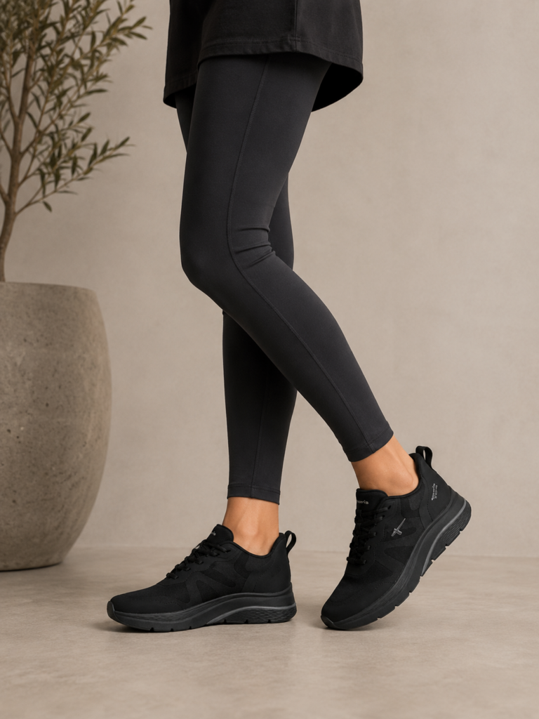 Zapatilla Deportiva Negra — foto 1