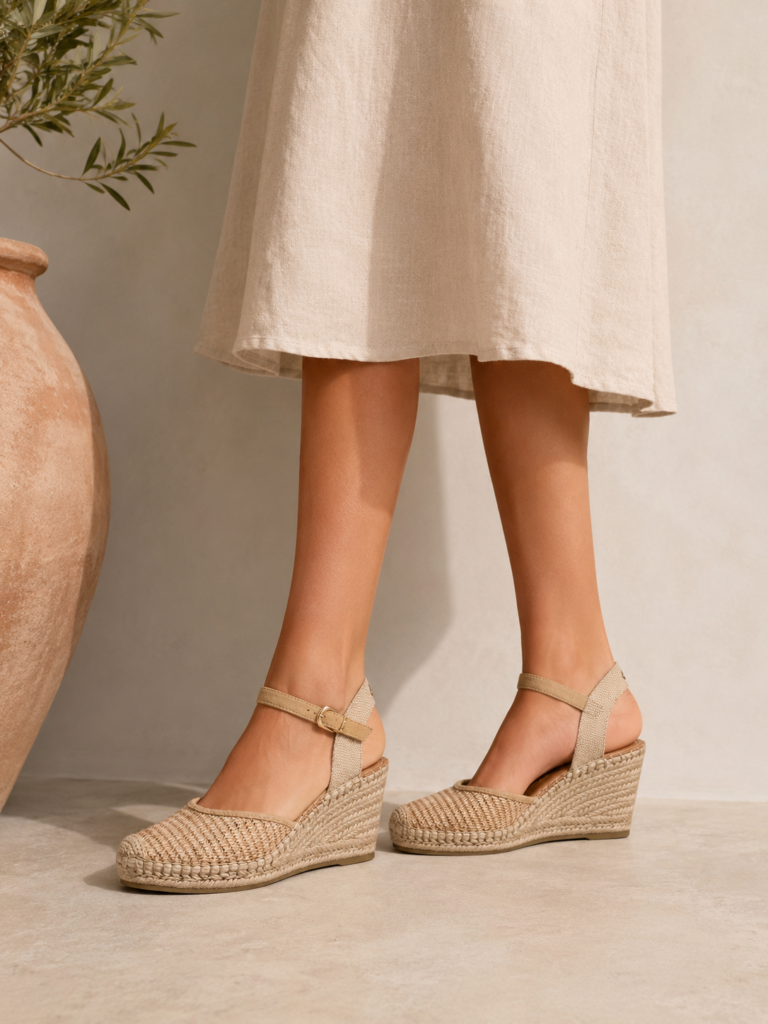 Alpargata Beige — foto 1