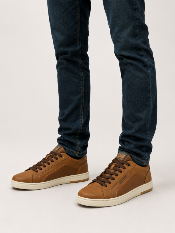 ZAPATILLA DEPORTIVA MARRÓN