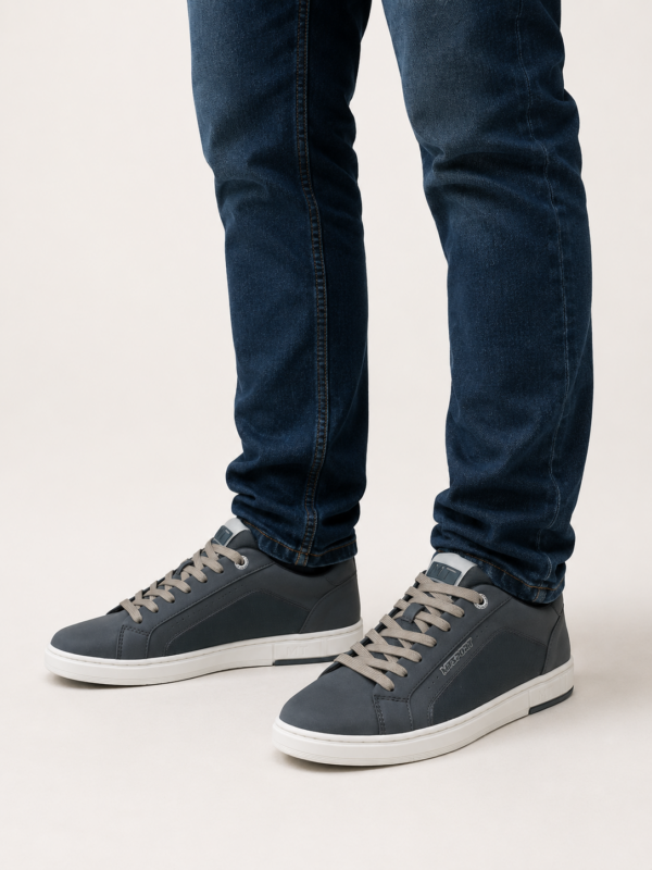 ZAPATILLA DEPORTIVA AZUL