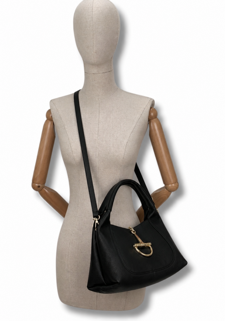 Bolso Piel Con Eslabón — foto 4