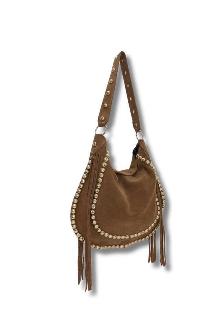 Hobo Serraje Flecos Tachas — foto 3