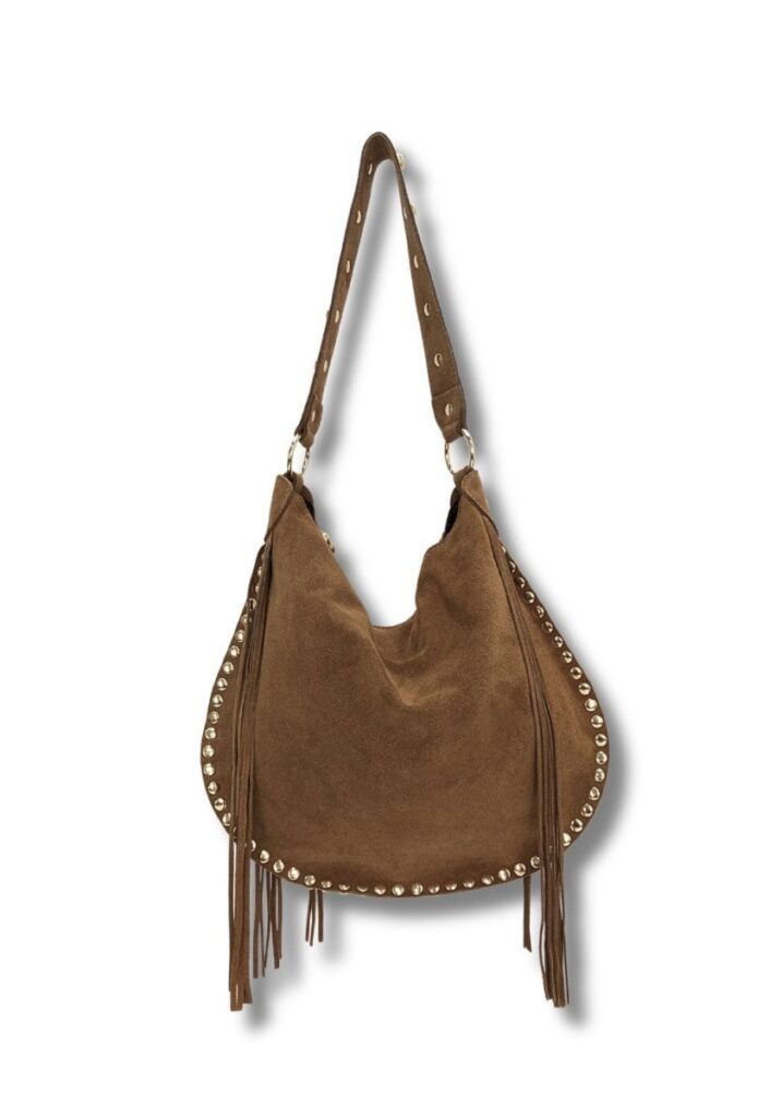 Hobo Serraje Flecos Tachas — foto 4
