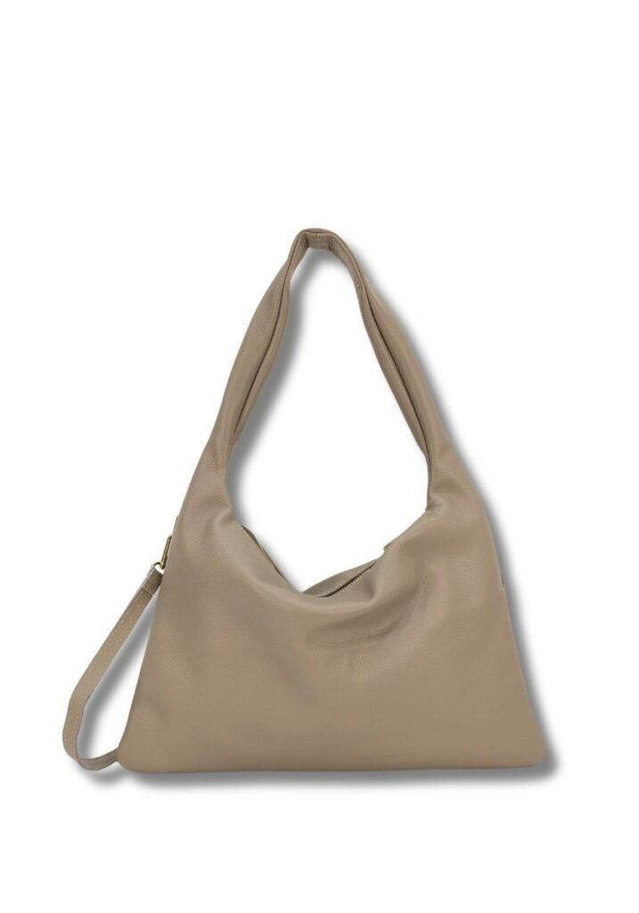 Hobo Piel Grabada Taupe — foto 2