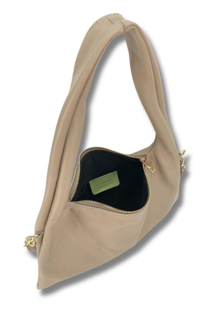 Hobo Piel Grabada Taupe — foto 3