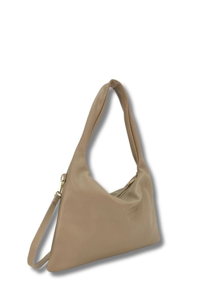 Hobo Piel Grabada Taupe — foto 5