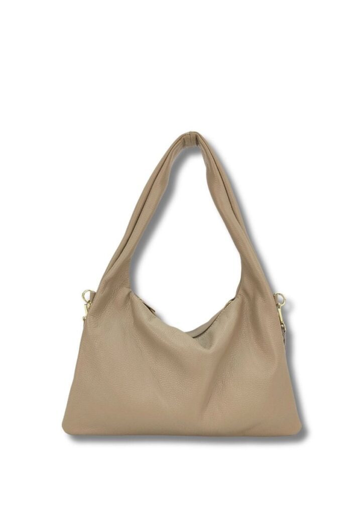 Hobo Piel Grabada Taupe — foto 4
