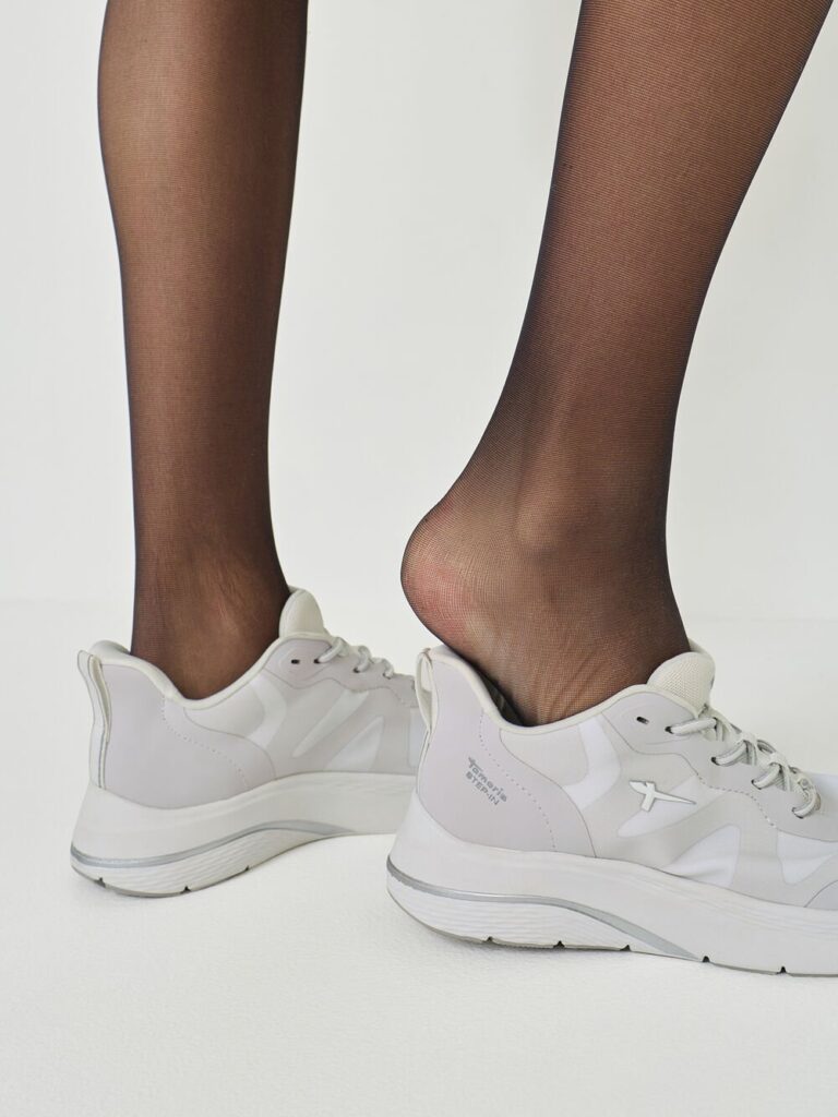 Zapatilla Deportiva Blanca — foto 1