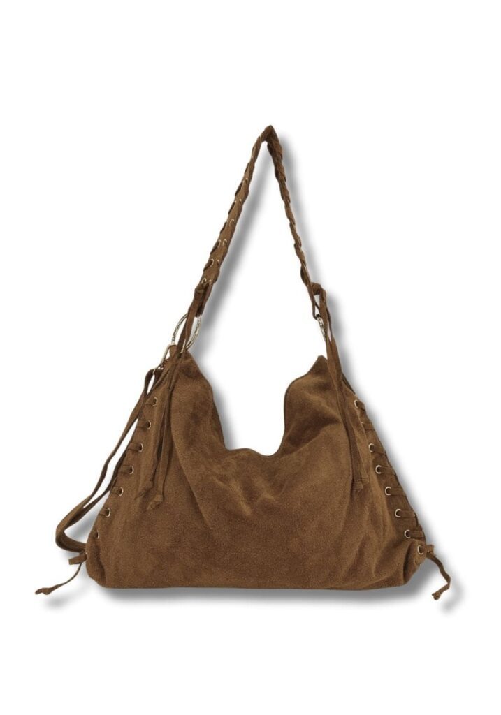 Bolso Piel Serraje Pespuntes — foto 2