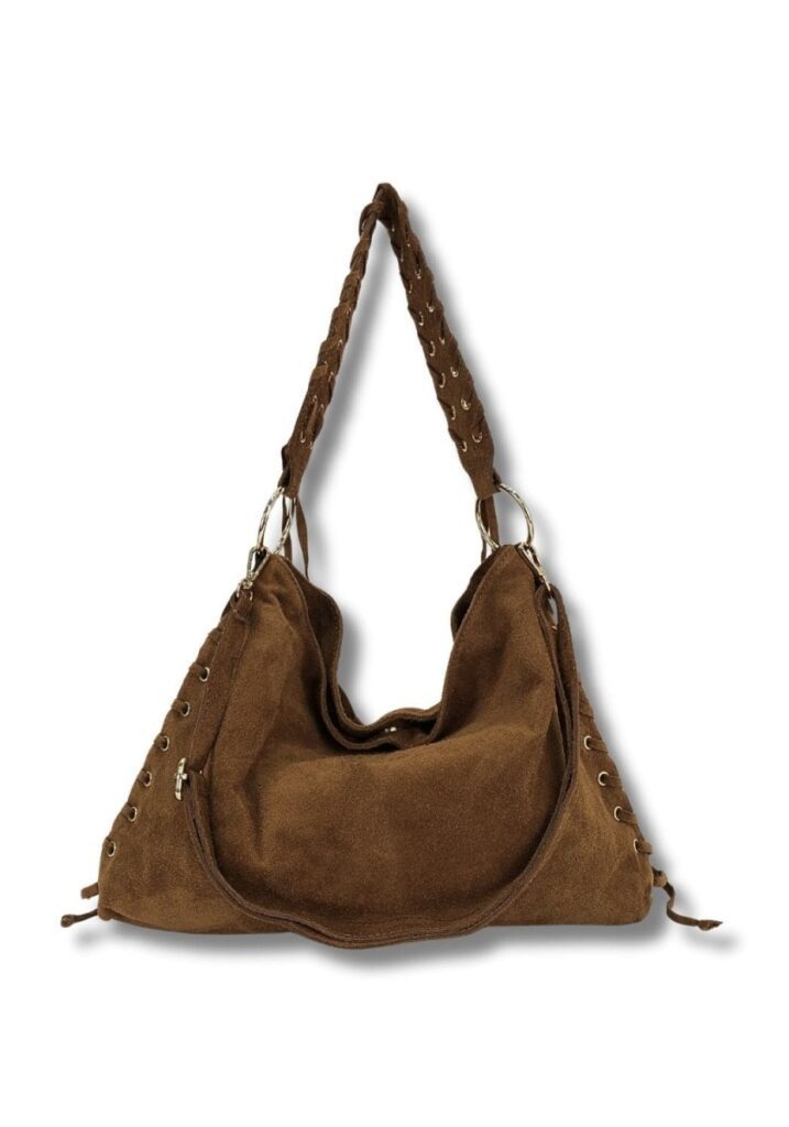 Bolso Piel Serraje Pespuntes — foto 3