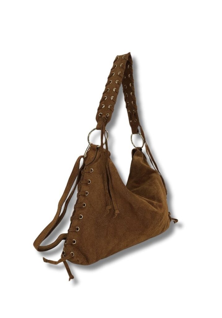 Bolso Piel Serraje Pespuntes — foto 4
