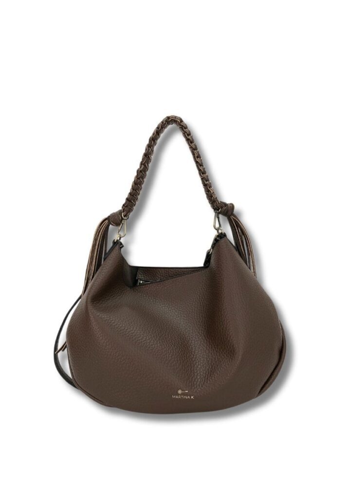Hobo Ovalado Ultra Soft Marrón — foto 6