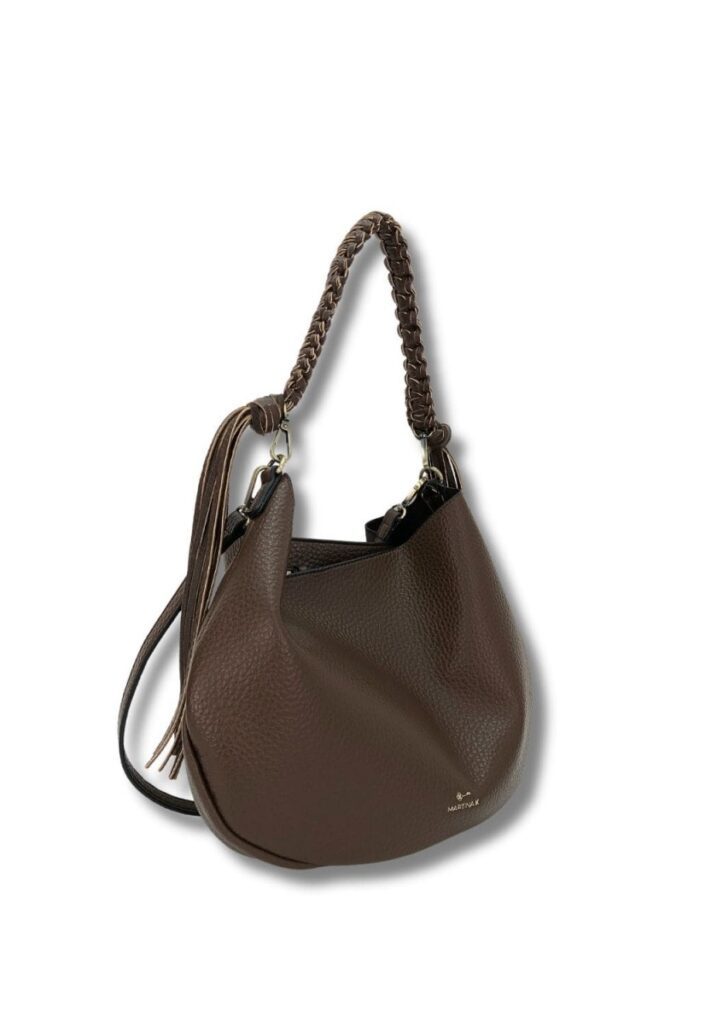 Hobo Ovalado Ultra Soft Marrón — foto 3