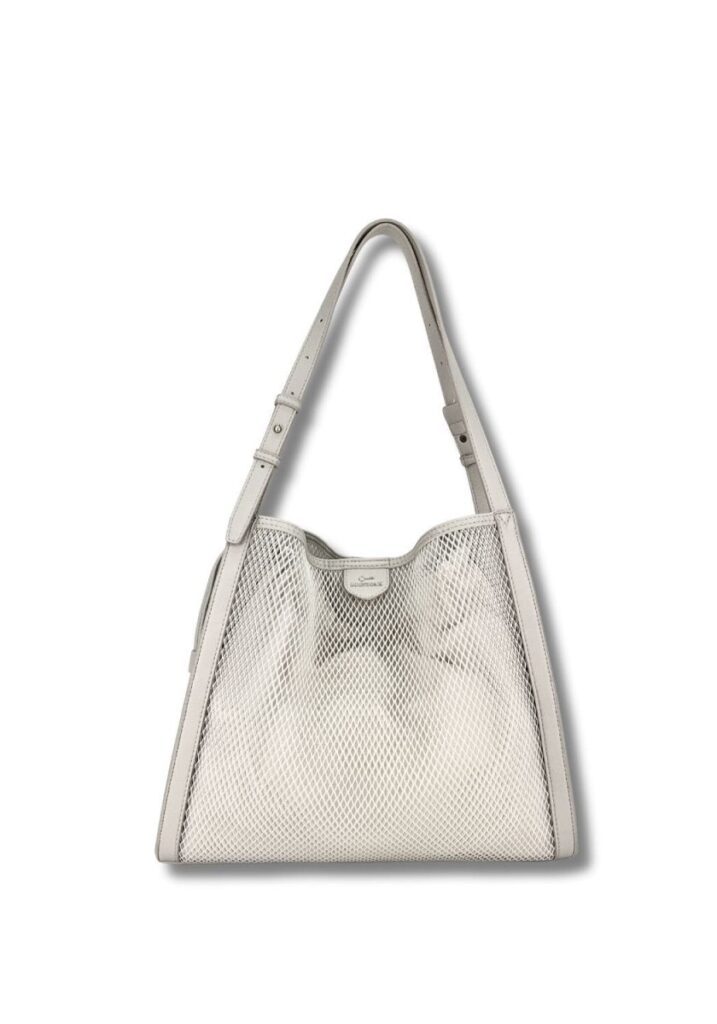 Shopping Rejilla Fluffy Blanco — foto 5