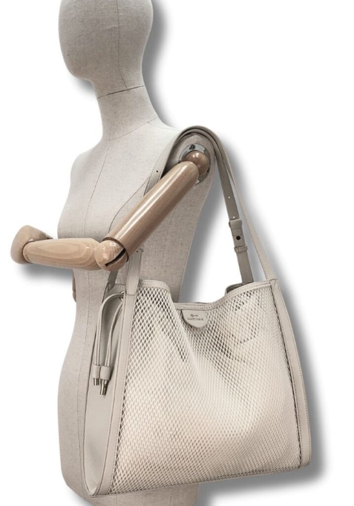 Shopping Rejilla Fluffy Blanco — foto 4