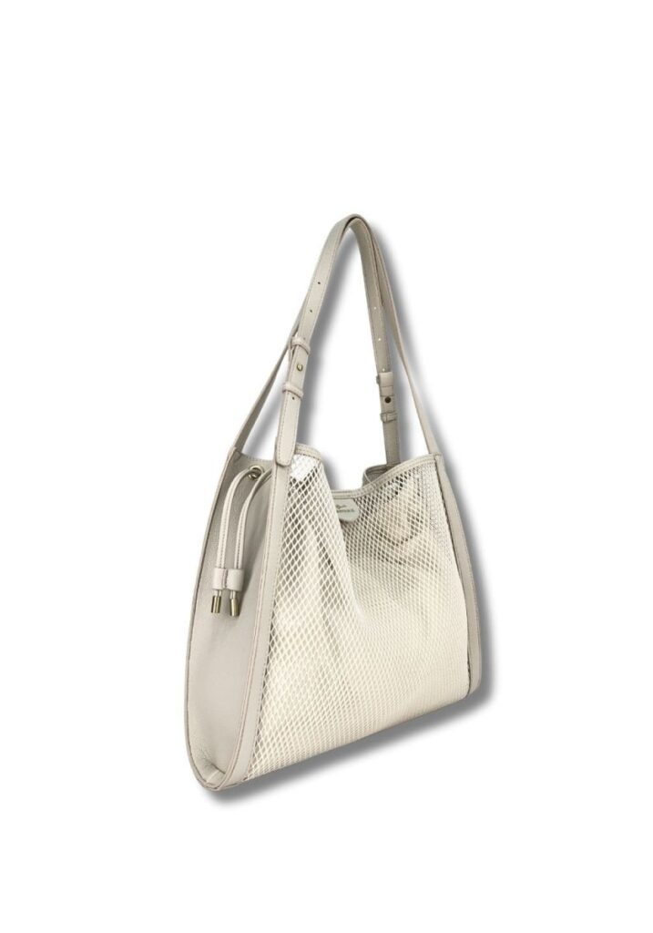 Shopping Rejilla Fluffy Blanco — foto 3