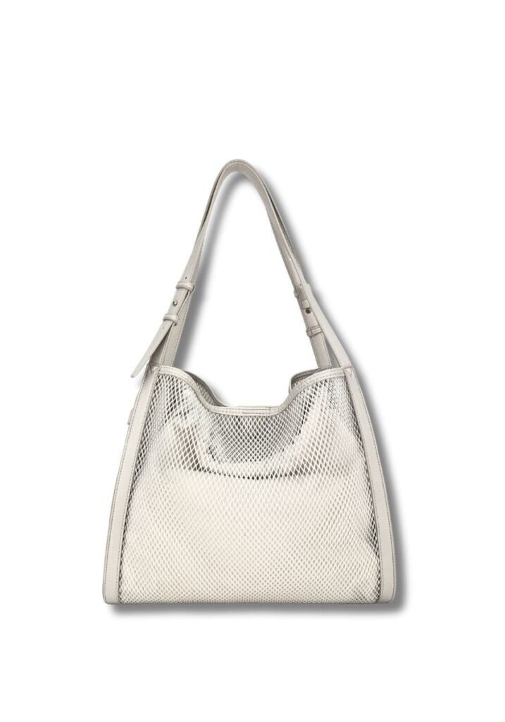 Shopping Rejilla Fluffy Blanco — foto 2