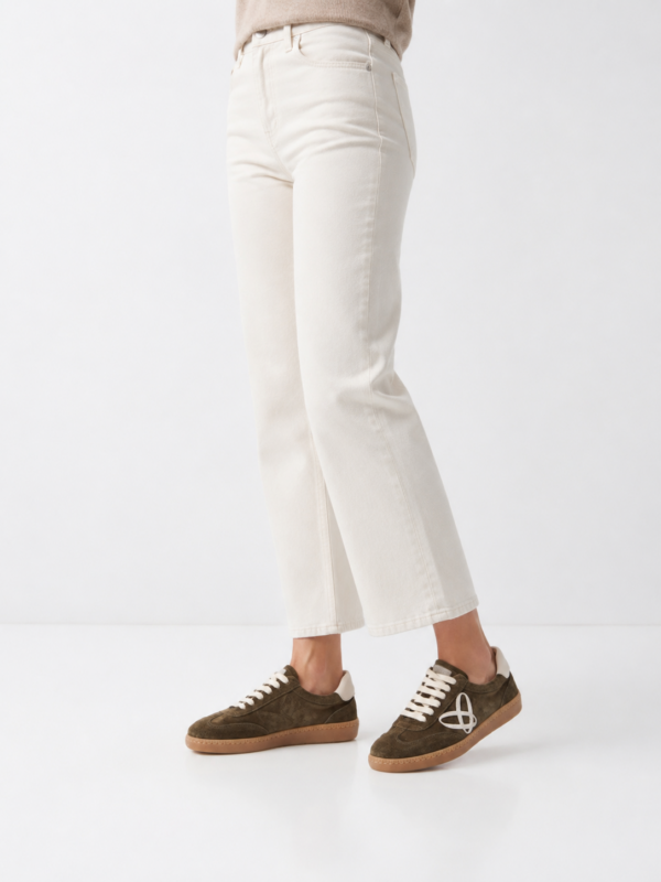 SNEAKER VERDE MILITAR