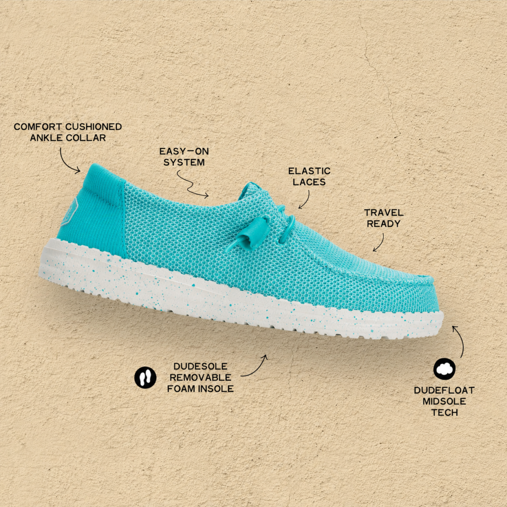 Wallabee TURQUESA — foto 2
