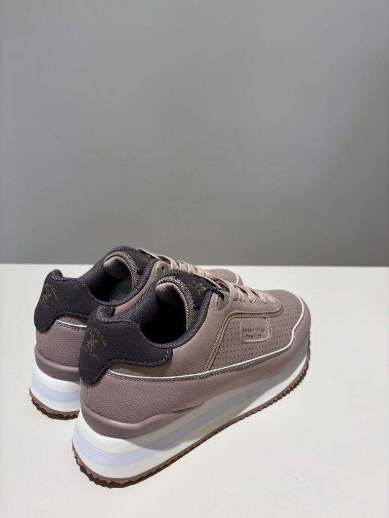 Zapatilla Deportiva Rosa — foto 3