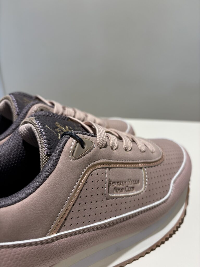 Zapatilla Deportiva Rosa — foto 2